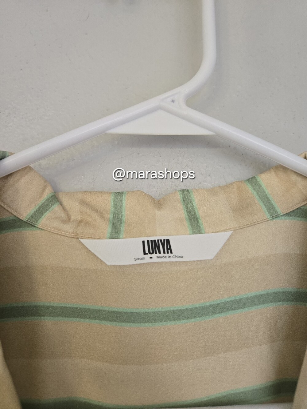 Lunya Washable Silk Relaxed Button Up Short Set - Picture 6 of 10